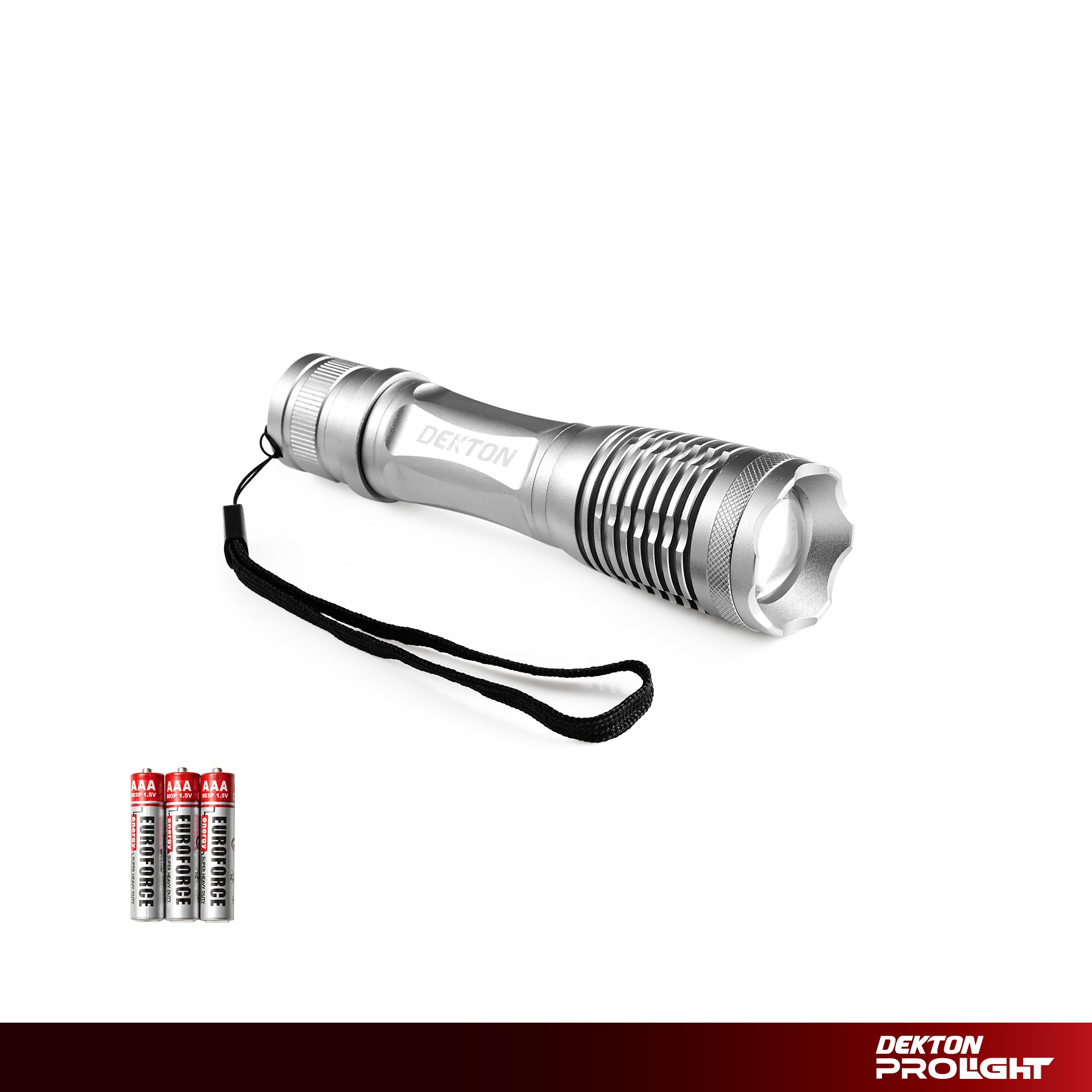 Dekton Pro Light Endurance XT 400 COB LED Torch 400 Lumen 350M Range & Batteries Dekton Pro Light Endurance XT 400 COB LED Torch 400 Lumen 350M Range & Batteries